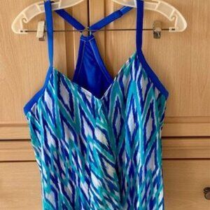 Tankini Top, No bottoms, sorry